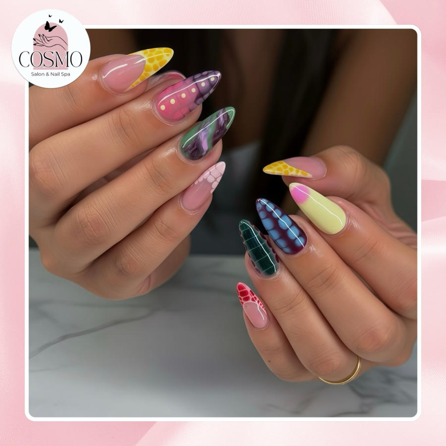 Christmas nail collection